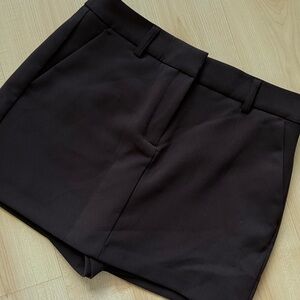 Dynamite High Waist Brown Shorts